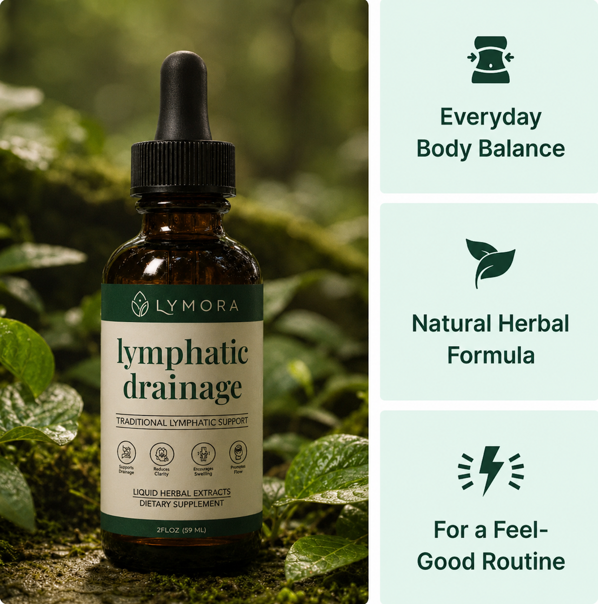 Lymora Lymphatic Drainage Oral