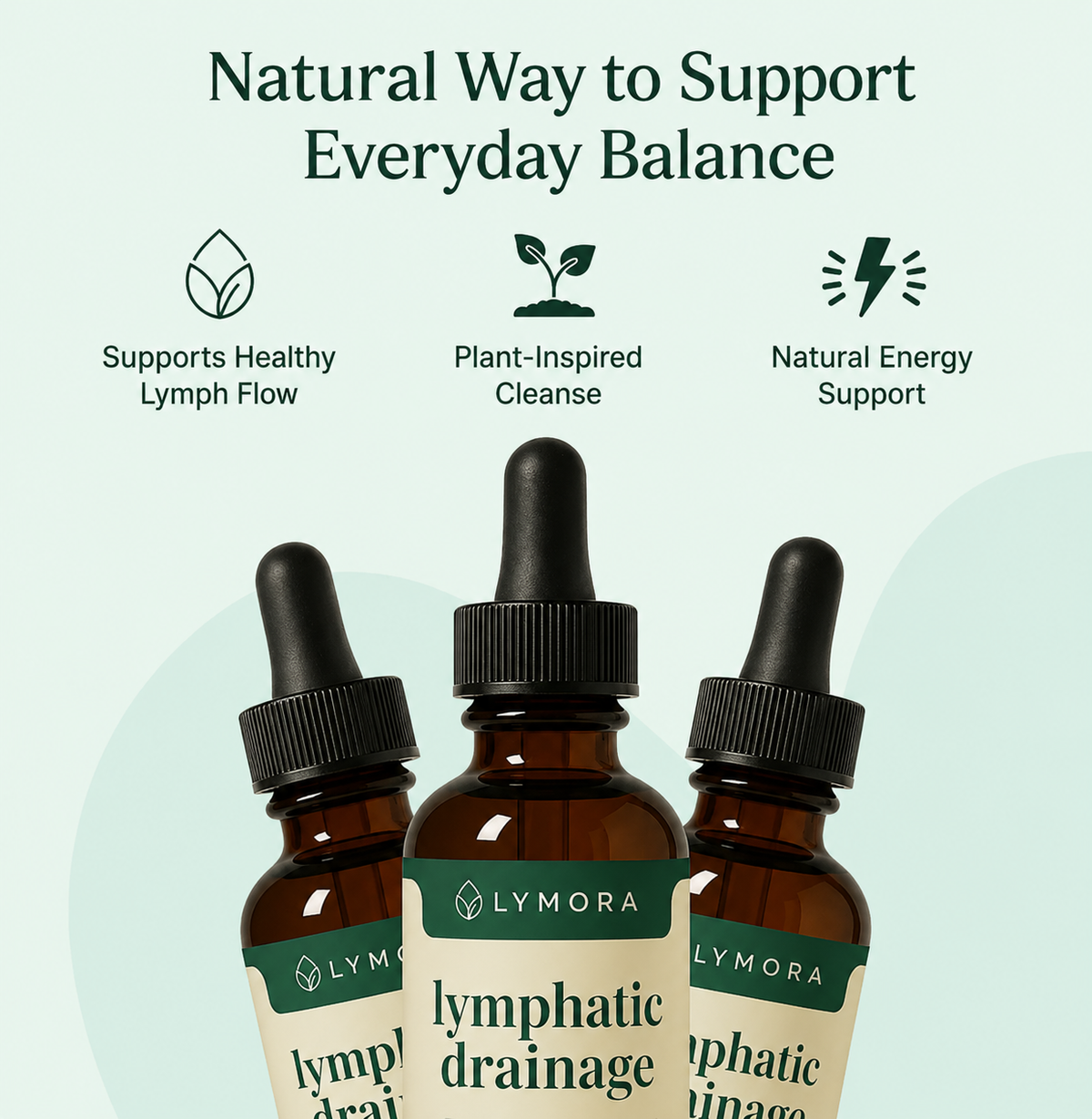 Lymora Lymphatic Drainage Oral