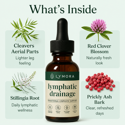 Lymora Lymphatic Drainage Oral